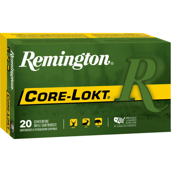 1702447_1 Remington Core-Lokt Centerfire Rifle Ammo 270 WSM 130 gr. Core-Lokt PSP 20 rd.
