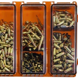 Berrys Tri-Can Triple Ammo Can — Orange Plastic
