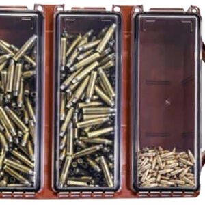 Berry’s 49667 Tri-Can Triple Ammo Can Red Plastic