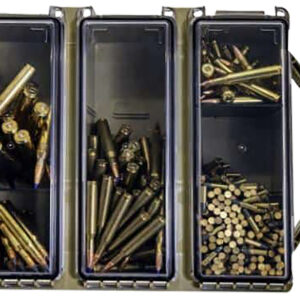 Berry’s 33805 Tri-Can Triple Ammo Can Tan Plastic