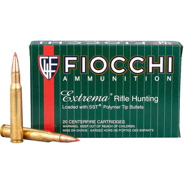 1702913_1 Fiocchi Hyperformance Hunt Rifle Ammo 7mm Rem. Mag. 154 gr. SST 20 rd.