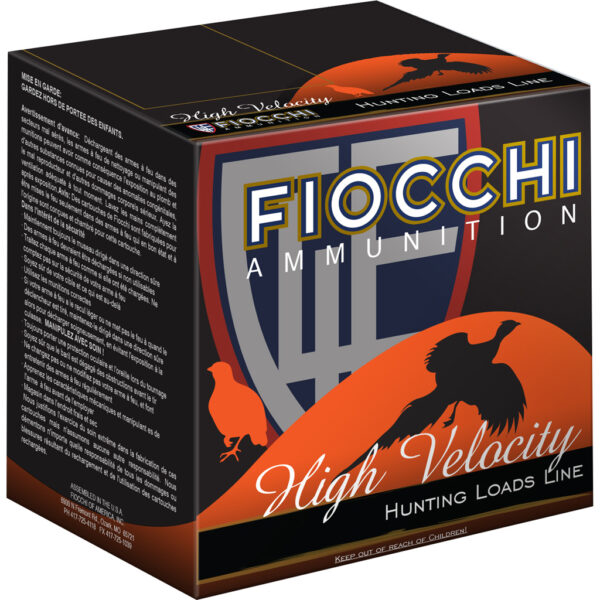 1703025_1 Fiocchi High Velocity Hunting Loads 16 ga. 2.75 in. 1 1/8 oz. 7.5 Shot 25 rd.