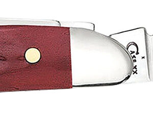 Case 00781 Peanut – Old Red Bone, 2.2″ Tru-Sharp Stainless