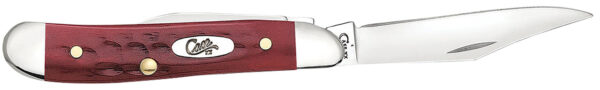 Case 00781 Peanut – Old Red Bone, 2.2″ Tru-Sharp Stainless