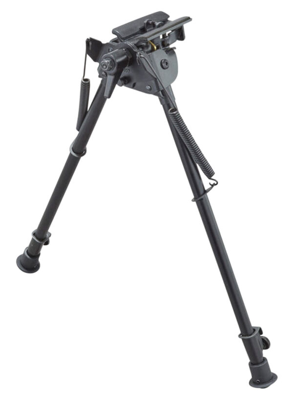 Champion Pivot Bipod 9-13″ Rock Mount Sling Stud Black
