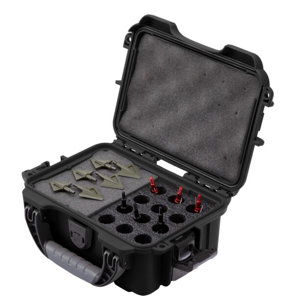 170412 Nanuk 903S080BK0A0C1538 Broadhead Holder Black NK-7 Resin
