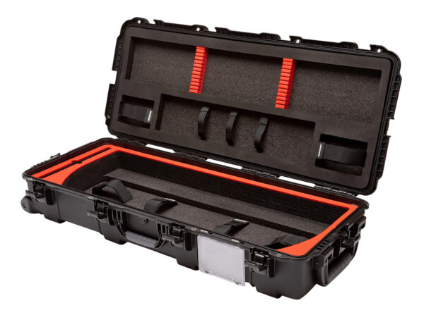 170416 Nanuk 991 Bow Case — Black, NK-7 Resin