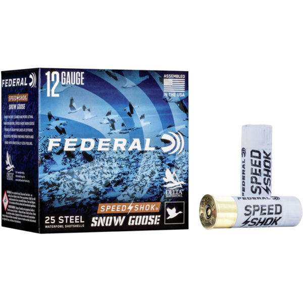 1704393_1 Federal Speed-Shok Load 12 ga. 3 in. 1 1/4 oz. BB Shot 25 rd.