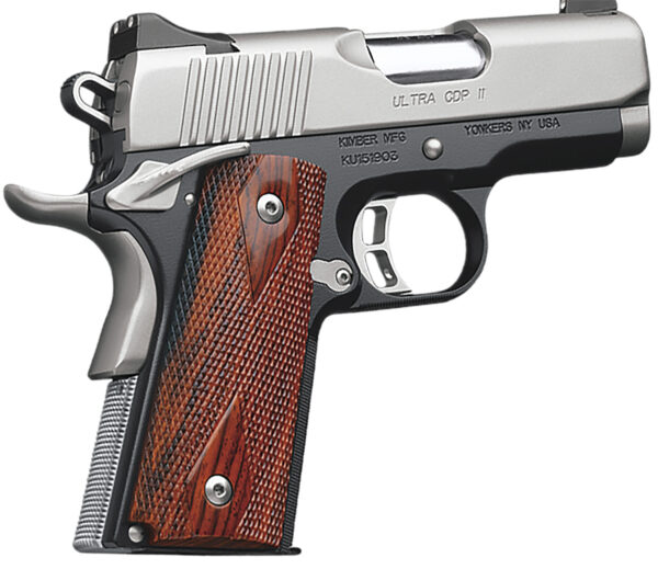 Kimber Ultra CDP II .45 ACP 3″ 7+1