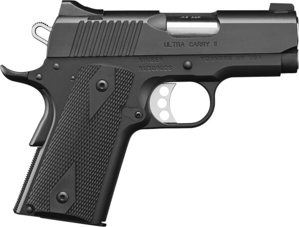 Kimber Ultra Carry II .45 ACP 3″ 7+1