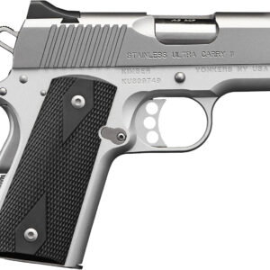 Kimber Stainless Ultra Carry II .45 ACP 3-inch 7+1