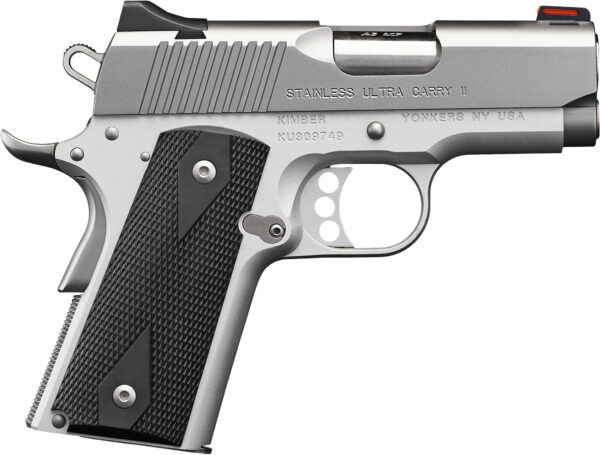 170450 Kimber Stainless Ultra Carry II .45 ACP 3-inch 7+1