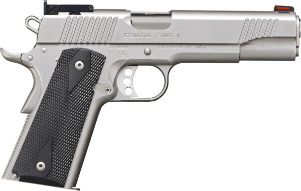 Kimber Stainless Target II 9mm 5″ Semi-Auto Pistol