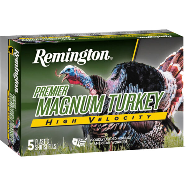 1704560_1 Remington Premier High Velocity Magnum Turkey Load 12 ga. 3.5 in. 2 oz. 4 Shot 5 rd.
