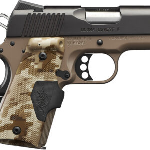 Kimber Ultra Covert II .45 ACP 3-inch 7+1