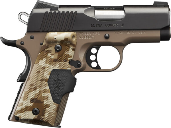 Kimber Ultra Covert II .45 ACP 3-inch 7+1