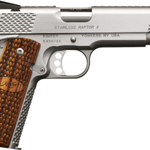 KIMBER Stainless Raptor II 1911 .45 ACP 5″ Barrel