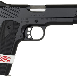 Kimber Custom LW Liberty 1911 .45 ACP 5-inch KimPro Black