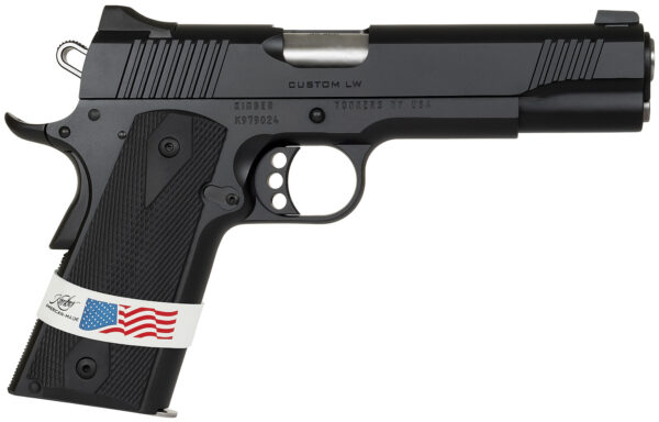 Kimber Custom LW Liberty 1911 .45 ACP 5-inch KimPro Black