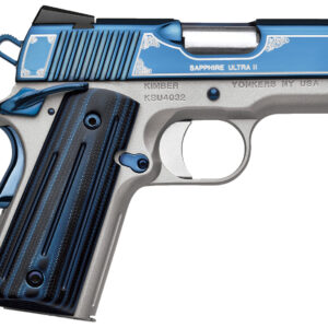 Kimber Sapphire Ultra II 9mm 3″ 8+1