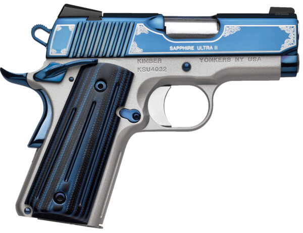 170498 Kimber Sapphire Ultra II 9mm 3″ 8+1