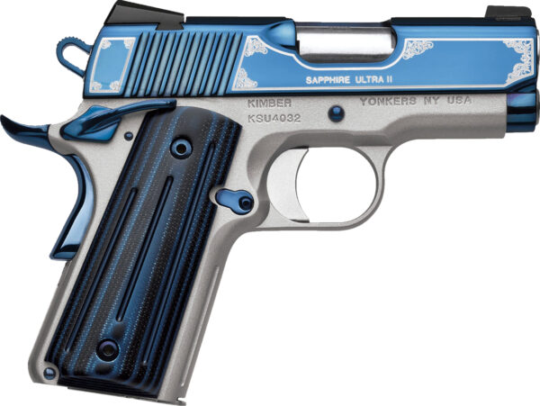 170500 Kimber Sapphire Ultra II .45 ACP 3 in Pistol