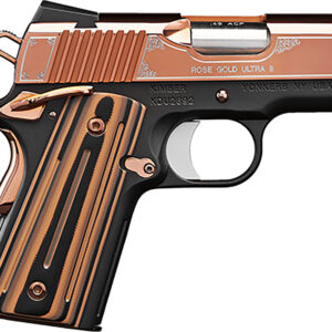 Kimber Rose Gold Ultra II 9mm 3″ Pistol