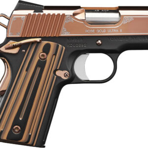 Kimber Rose Gold Ultra II .45 ACP 3in Pistol