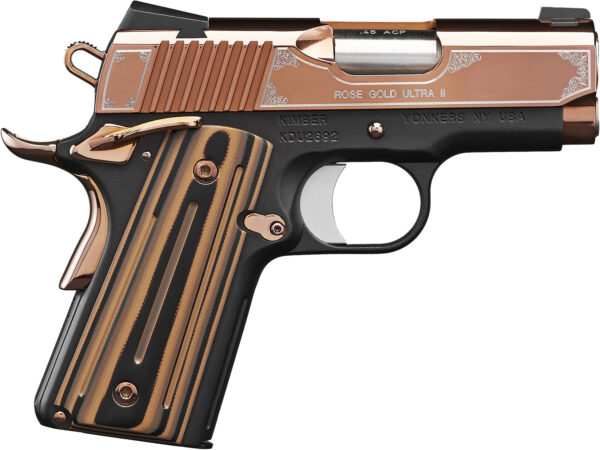 170503 Kimber Rose Gold Ultra II .45 ACP 3in Pistol