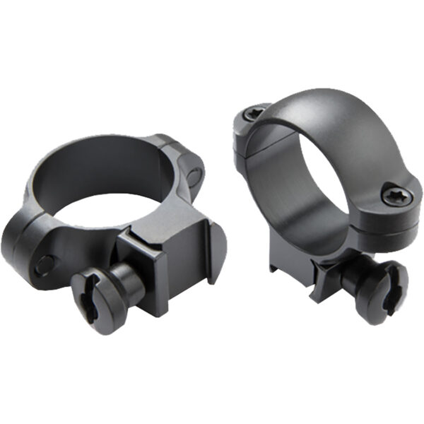 1705231_1 Burris Rimfire/Airgun Rings 1 in. Medium Deluxe Steel QD Matte Black