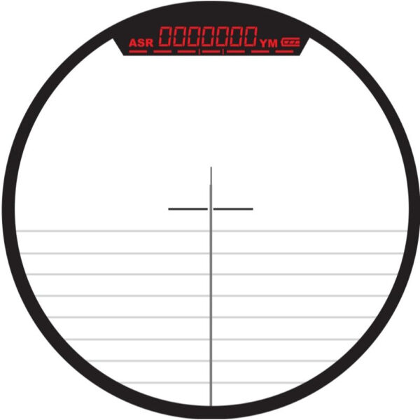 untilted Burris Oracle X Crossbow Rangefinding Scope 2-7X