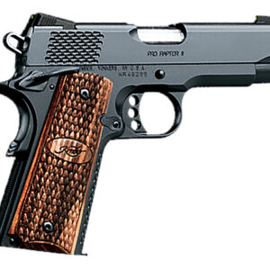 Kimber Pro Raptor II .45 ACP 4in, Matte Black