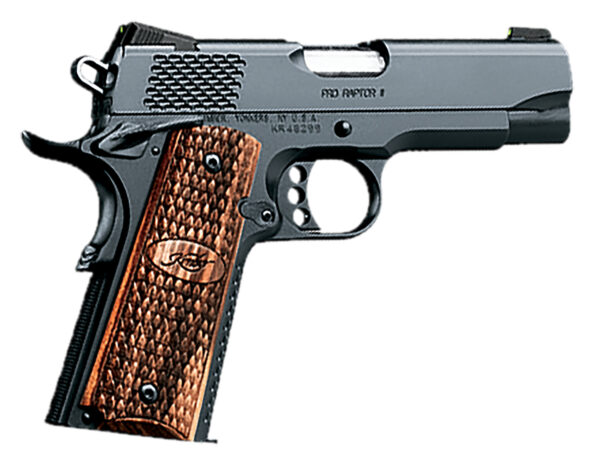 170528 Kimber Pro Raptor II .45 ACP 4in, Matte Black