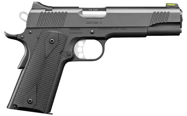 170539 KIMBER CUSTOM II GFO .45 ACP 5in Matte Black