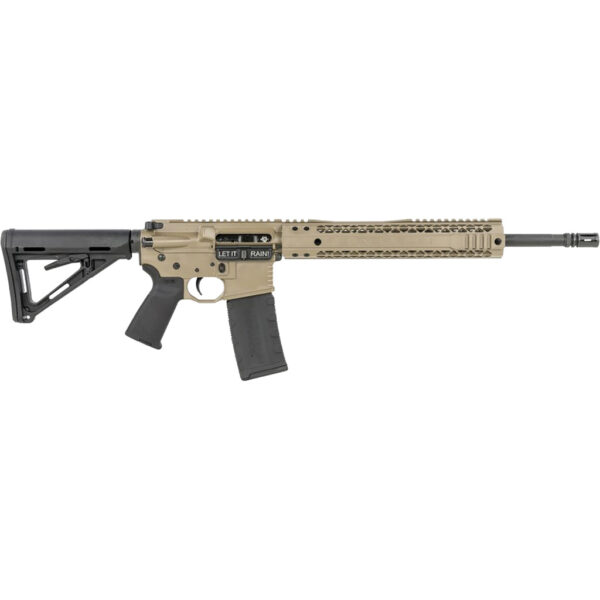 1705440_1 Black Rain Ordnance BLT Rifle 5.56 NATO 16 in. FDE Billet