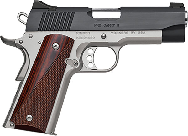 170565 Kimber Pro Carry II Two-Tone .45 ACP 4 in. 7+1 Pistol