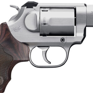 Kimber Mfg, Inc 3400021CA K6S *CA Compliant DA/SA 357 Mag 6 Shot 2″ Brushed Stainless Steel Barrel & Cylinder, Brushed Stainless Stainless Steel Frame, Diamond Checkering Grip, Exposed Hammer