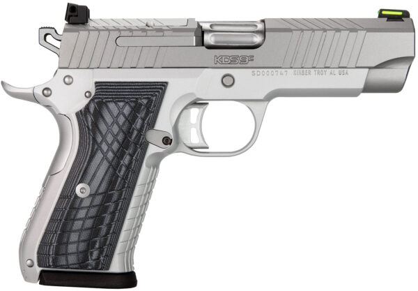 Kimber KDS9c 9mm 4.09in 10+1 KimPro Silver G10