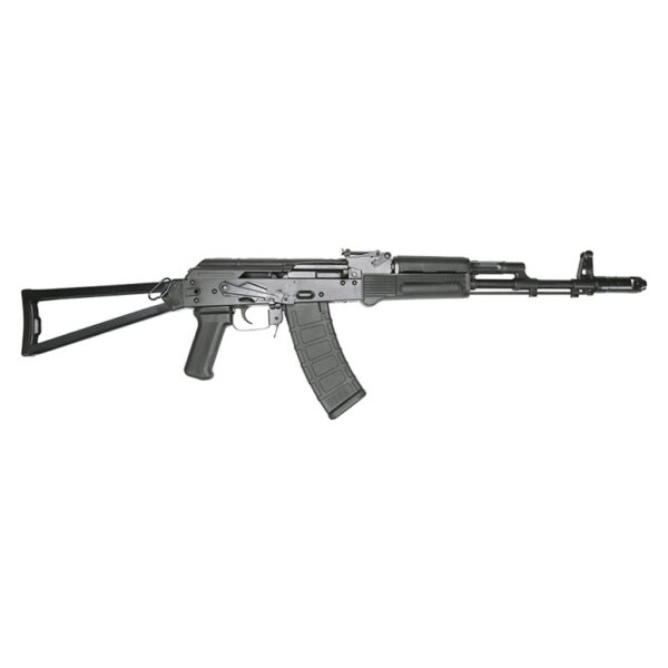 1706023_1 Riley Defense RAK74 Polymer Side Folder Rifle 5.45×39 16.25 in. Black