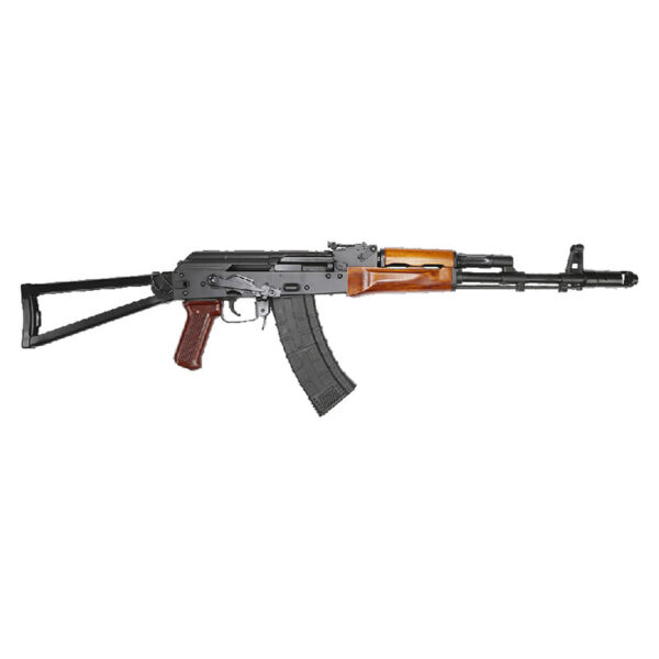 Riley Defense RAK74 Side Folder Teak Rifle 5.45×39 16.25 in. Wood