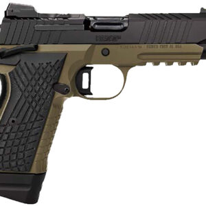 Kimber KDS9C TFS 9mm 4.6in Threaded FDE/Black
