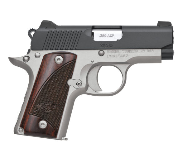 Kimber Micro Two-Tone .380 ACP 2.75in 7+1