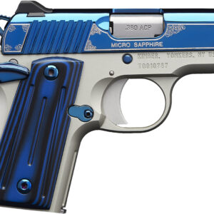 Kimber Micro Sapphire .380 ACP 2.75 in 7 + 1