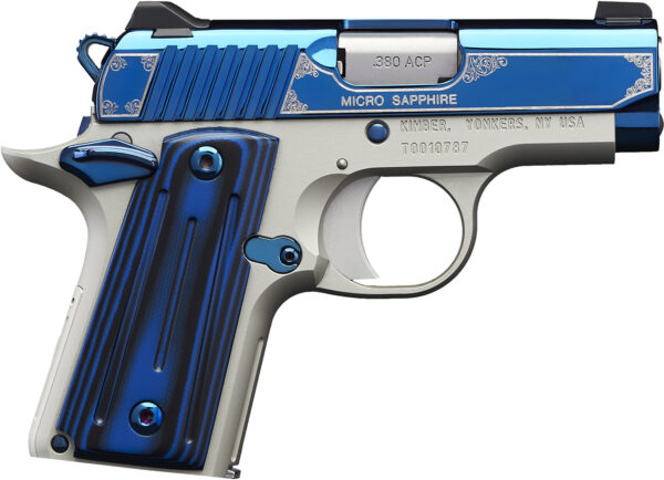 Kimber Micro Sapphire .380 ACP 2.75 in 7 + 1