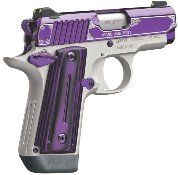 Kimber Micro Amethyst .380 ACP 2.75 in, 7+1
