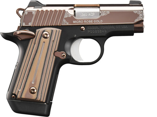 Kimber Micro Rose Gold .380 ACP 2.75 in, 7+1