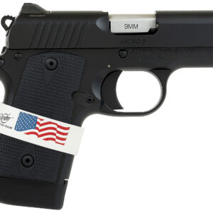 KIMBER Micro 9 Liberty 9mm Pistol — Compact Aluminum-Frame