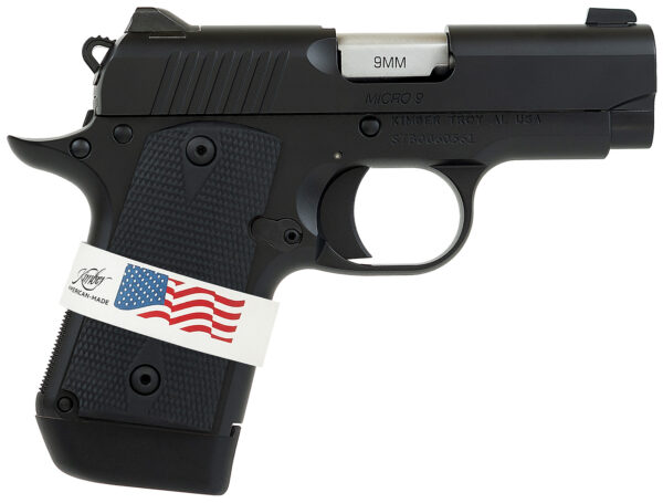 KIMBER Micro 9 Liberty 9mm Pistol — Compact Aluminum-Frame