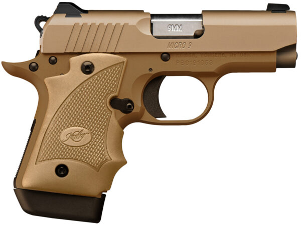 KIMBER Micro 9 Desert Range 9mm 3.15″ 7+1
