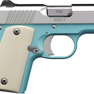 Kimber Micro 9 Bel Air 9mm Pistol — Bel Air Blue
